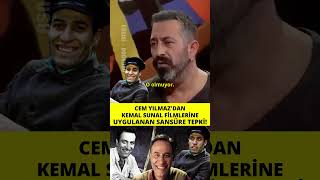 Kemal Sunal Filmlerine Uygulanan Sansüre Büyük Tepki  Cem Yılmaz [upl. by Wayolle]