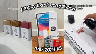 PREPPY TIKTOK COMPILATION 24 11 [upl. by Castro]