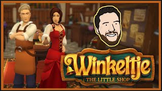 Winkeltje The Little Shop  Fantasy shopkeeper tycoon [upl. by Matty505]