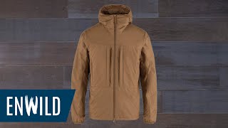 Fjallraven Mens Keb Wool Padded Jacket [upl. by Vardon677]