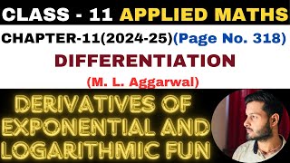 Introduction Func l Chapter 11 l DIFFERENTIATION l Class 11th Applied Maths l M L Aggarwal 202425 [upl. by Ailev]