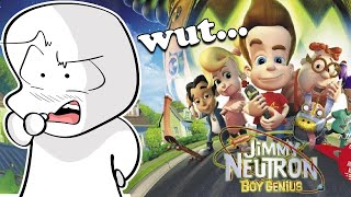 Jimmy Neutron was kinda insane [upl. by Anaili844]