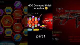 Cobra MP40 spin and get how😍but I loss 400diamonds💎🥺part1free fire ebo cobra Aj Ayub ff status [upl. by Aissila]