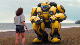 Bumblebee is the Funniest Transformers Movie  Best Scenes from Bumblebee 🌀 4K [upl. by Jaan]