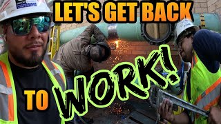 BACK AT IT AGAIN WORK VLOG [upl. by Charo]