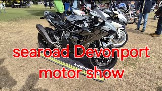 Devonport Bike and car show 2024 [upl. by Sargent]