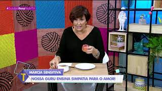 Márcia Sensitiva ensina simpatia do amor para desencalhar [upl. by Ettegroeg]