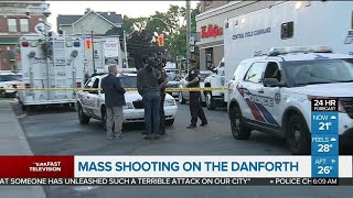 Mass shooting on the Danforth [upl. by Rendrag]