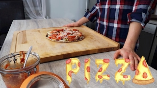 Pizza bezglutenowa 2 RODZAJE SPODÓW  z kaszy gryczanej lub z mąki bez glutenu [upl. by On]