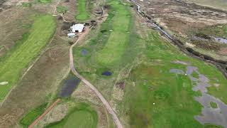 Dji mini 4 pro over hunstanton golf club [upl. by Ariana865]