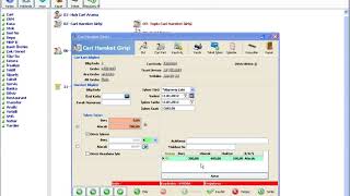 AKINSOFT WOLVOX ERP Cari Hareket Girişi [upl. by Ayouqat224]