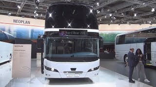 Neoplan Skyliner DoubleDecker Bus 2017 Exterior and Interior [upl. by Dhu]