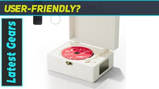 Yintiny CD Player The Ultimate Portable Music Experience [upl. by Mulcahy]