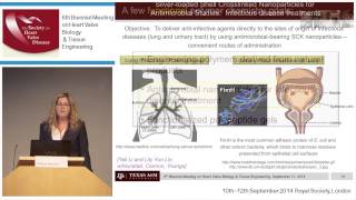 Karen Wooley  Stimuliresponsive Polymerbased Technologies Derived from Natural Products [upl. by Eta293]