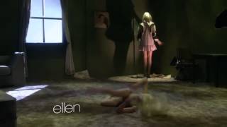 Sia Performs Chandelier On The Ellen Show [upl. by Adah]