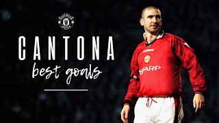 Eric Cantona Best Goals for Manchester United [upl. by Demb]