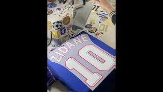 France 1998 WC 🇫🇷🐐football france zidane jersey trending shorts video edit shorts fypシ゚ [upl. by Neruat]