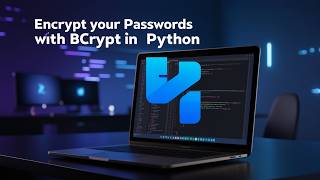 Learn Python Using Python to Hash Passwords using BCrypt [upl. by Devonna]