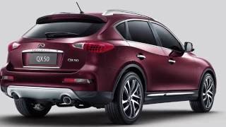 2017 Infiniti QX50  Audio System with Navigation if so equipped [upl. by Hedi]