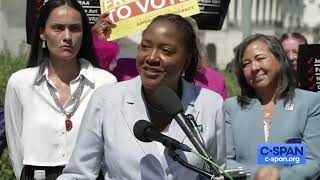 Janai Nelson Demands Voting Rights Legislation [upl. by Aisile361]