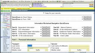 Importing Connect Return Into Proseries [upl. by Remy]