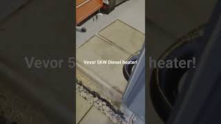 Vevor 5KW Diesel Heater [upl. by Ylrbmik893]