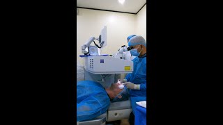 Consultation and Lasik Procedure  Dr Sandip Mitra  Laser Eye Care Dubai [upl. by Tterraj]