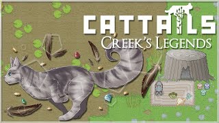 Struggling for Scraps of Survival 🐾 Cattails Creeks Legends  Episode 3 [upl. by Squires286]