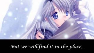 Clannad OST 2 15 Ana with lyrics [upl. by Guzel63]