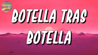 🎵 Gera MX Christian Nodal  Botella Tras Botella  Romeo Santos Becky G DEKKO Letra\Lyrics [upl. by Trahern94]