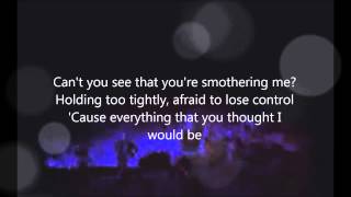 Linkin park  NUMB Lyrics HD [upl. by Agler791]