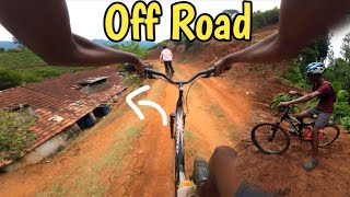 Cycle Off Road Wayanad 😯 Mountainbiking Wayanad track [upl. by Notnek960]