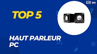 Top 5 Meilleur Haut Parleur PC 2024  Les 5 Haut Parleur PC Modèles [upl. by Anivid]