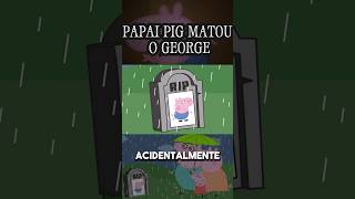 EPISÓDIO TRISTE DE PEPPA PIG peppapig fypシ゚viral fyp childrenscartoons cartoon desenhoanimado [upl. by Etnuad]