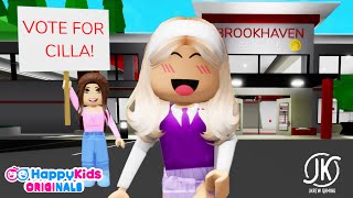 I BECAME SCHOOL PRESIDENT Brookhaven Roleplay [upl. by Anivlac]