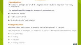 Magnetisation and Demagnetisation [upl. by Amyas]