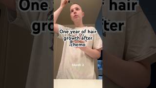 One Year of Hair Growth Post Chemo [upl. by Nire254]