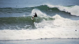 First BIG SWELL Lights Up California Point Break RAW [upl. by Esmeralda745]