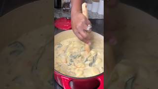 Chicken Gnocchi Soup Recipe on my page just click my name and enjoy dinner [upl. by Atimed]