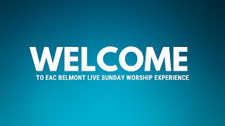 EAC Belmont  Bishop Donald McHugh BHM  1030 AM Service  November 10 2024 [upl. by Adlez]