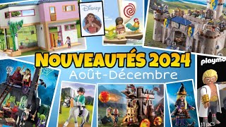 NOUVEAUTÉS Playmobil AoûtDécembre 2024 [upl. by Car]