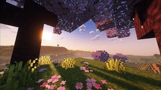 Realistic Shaders for MCPE 121😳🤯  Best Performance on LowEnd Devices [upl. by Lazor]