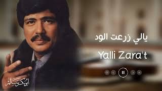 يالي زرعت الود Yalli Zarat  النسخة الأصلية  أبوبكر سالم Abu Baker Salem [upl. by Evelinn]