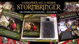 Warhammer ® Age of Sigmar  Stormbringer  Ausgabe 2 mit 10 Orruk Wanstreissa Figuren von Hachette ® [upl. by Deloria]