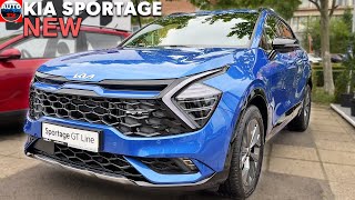 New KIA SPORTAGE GT Line 2024  Visual Review [upl. by Bourgeois]