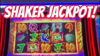 Triple Fortune Dragon Rising jackpot lucky handpay [upl. by Idid]