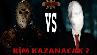 JASON VS SLENDERMANSÜLEYMANDER KİM KAZANACAK [upl. by Aninep142]