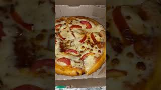 La pinoz pizza lovers pizza foodie indianstreetfood shortsvideo food [upl. by Douty]