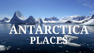 Antarctica Best Places To Visit  Travel video [upl. by Garek]