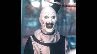 Terrifier   Edit   GLXXMSTRIDER  DONT STOP  Slowed edit ghost halloween [upl. by Eenaj]